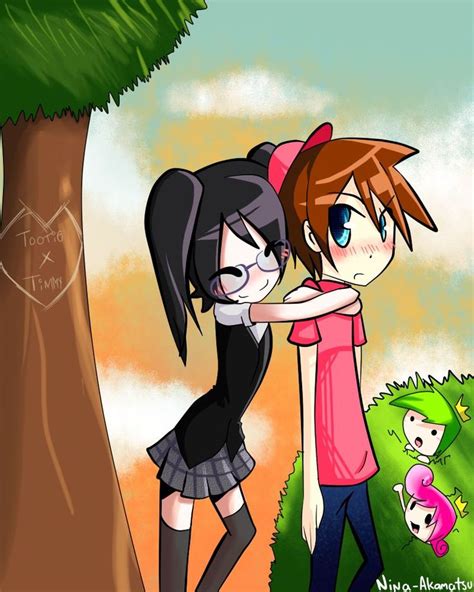timmy x tootie